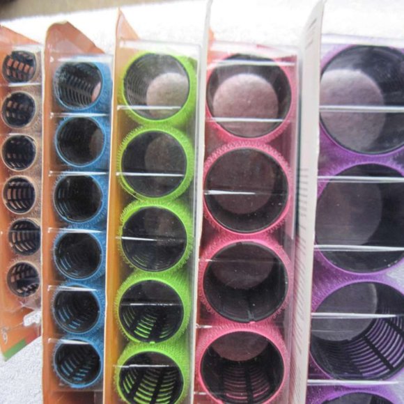 Goody Self Holding Rollers Waves Volume Curls Hair Curlers Small Large XL Jumbo - Picture 2 of 16